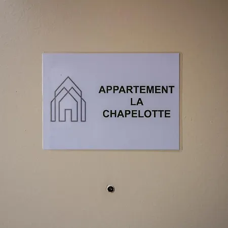 Apartamento La Chapelotte - Le Formel *